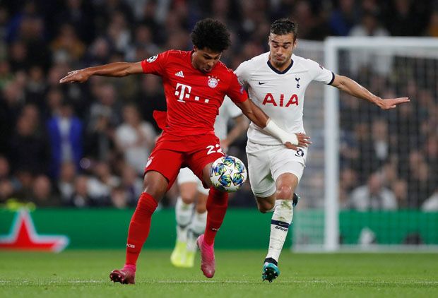 Quatrick Serge Gnabry...