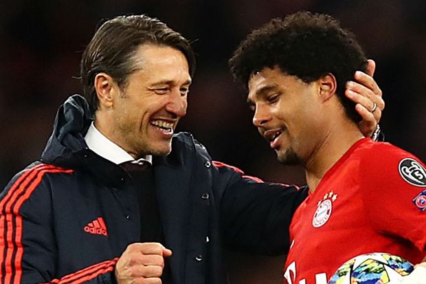 Pelatih Bayern Muenchen...