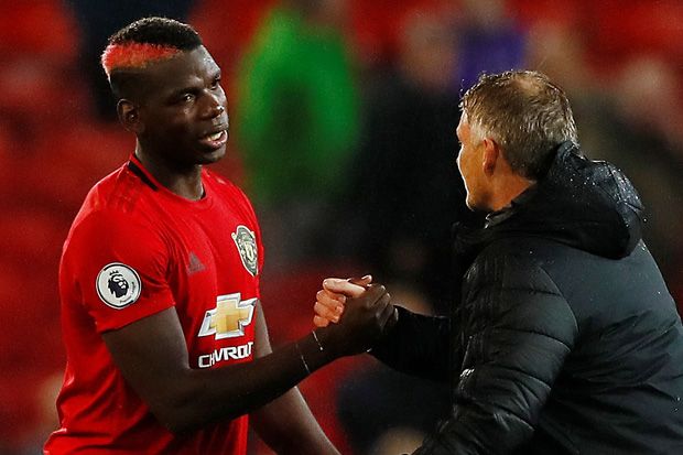 Tanpa Pogba, United...