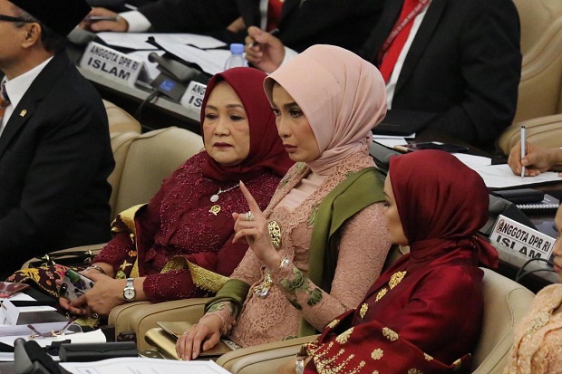 Kembali Lolos ke DPR,...