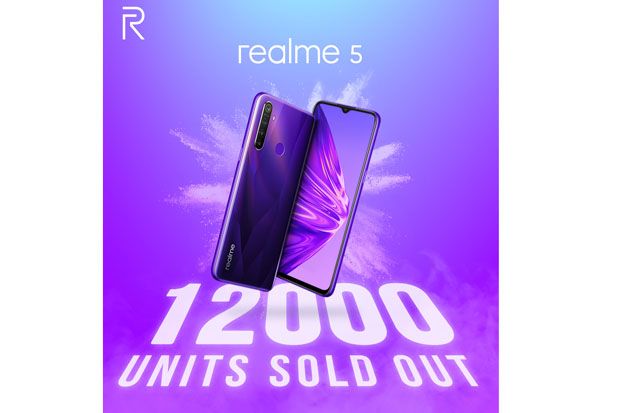 Flash Sale Perdana realme...