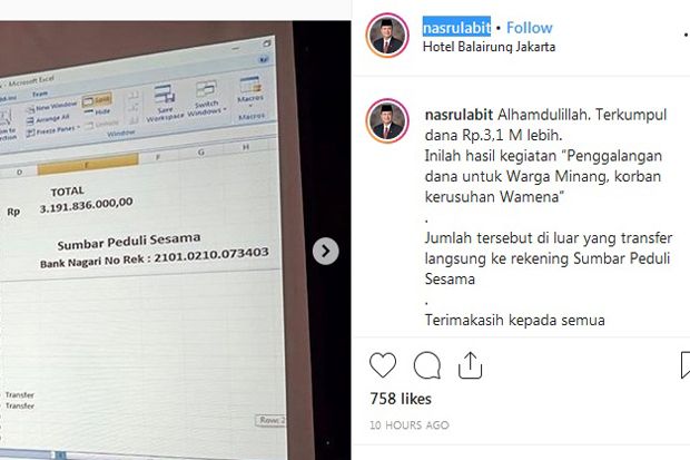 Penggalangan Dana untuk...