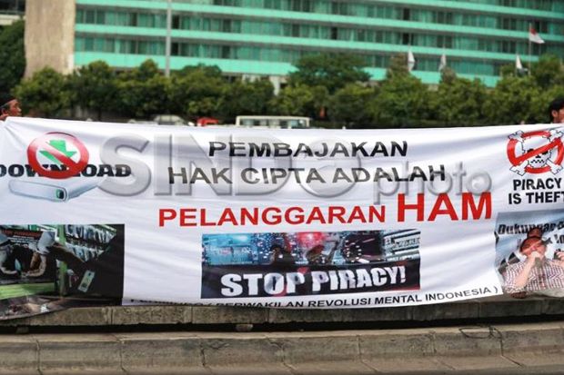 Soal UU Hak Cipta, #BajakSiaranFTAHrsDihukum...