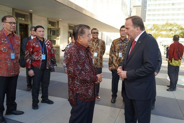 Di Sidang Umum PBB,...