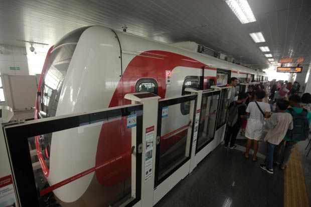 2020, Pembangunan LRT...