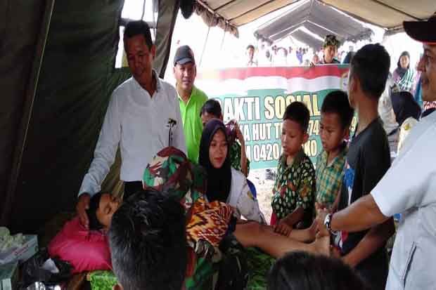 Pengobatan Massal Pembukaan...