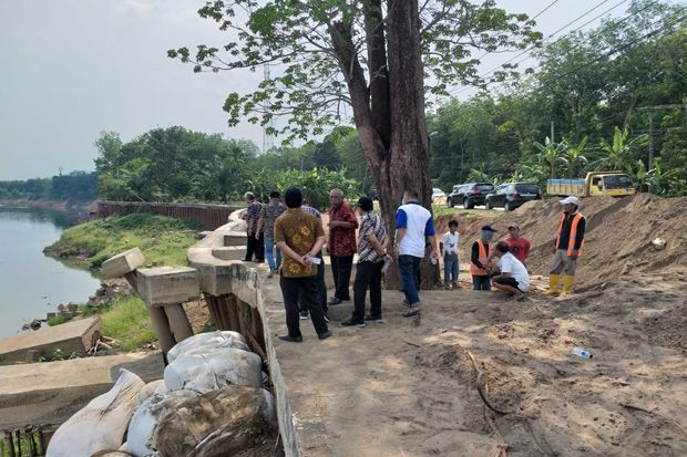 BBWSS Lakukan Penanganan...