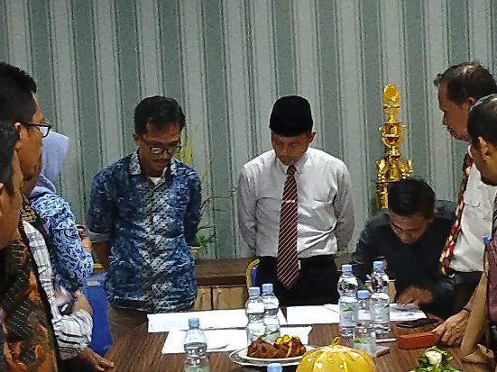 Pemkab Pasangkayu bersama...