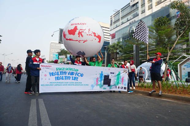 Hentikan Pemanasan Global,...