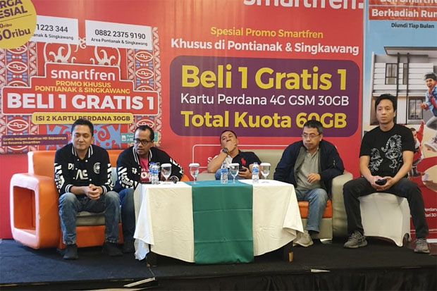 Smartfren Luncurkan...