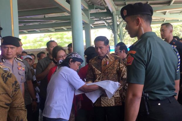 Jokowi Minta Generasi...