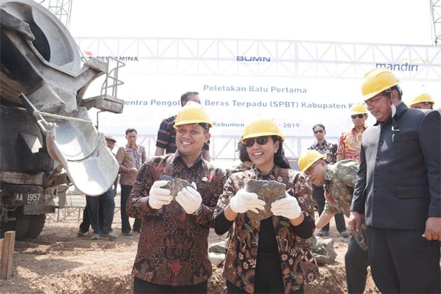 Bangun Pengolahan Beras...