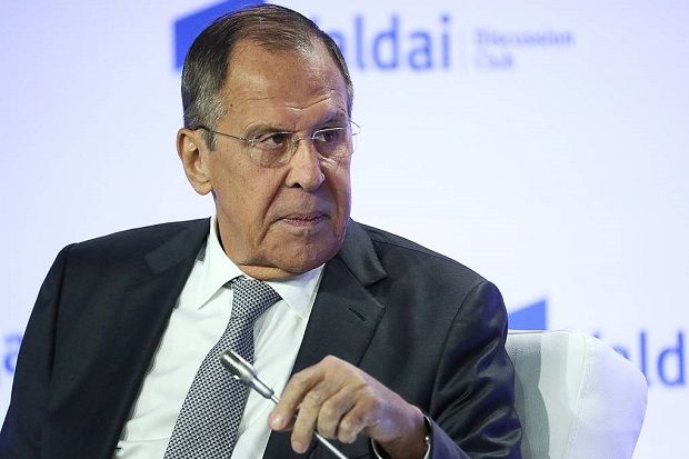 Lavrov: Sanksi AS Terhadap...