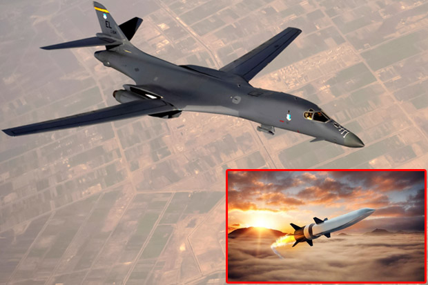 AS Persenjatai Bomber...