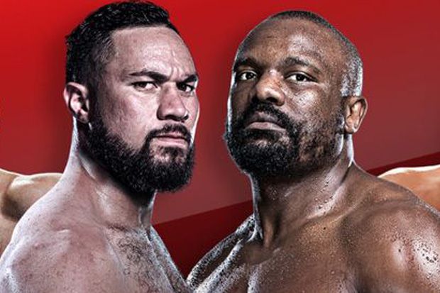 Duel Dereck Chisora...