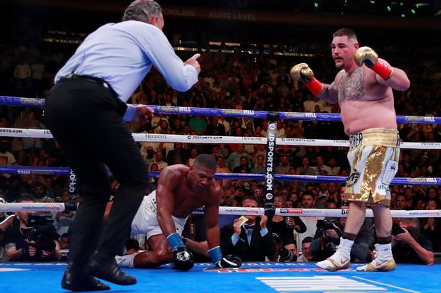 Ruiz Jr Sarankan Joshua...
