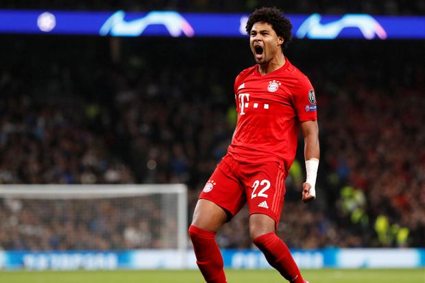Serge Gnabry Sejak Lama...