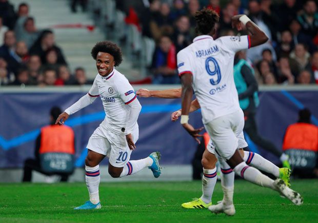 Willian Jadi Penentu...