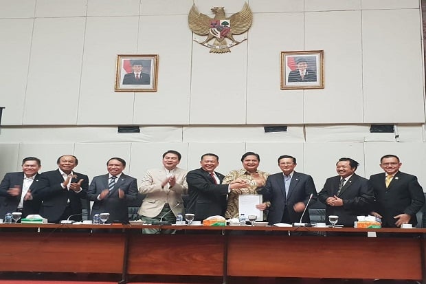Bamsoet Jadi Ketua MPR,...