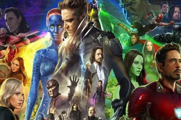 Begini Cara Agar X-Men...