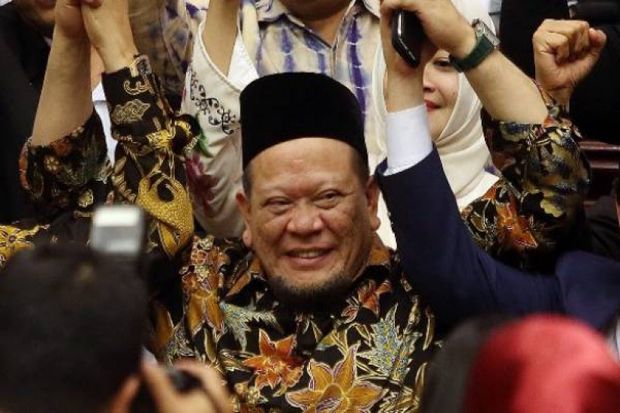 La Nyalla dan Penguatan...