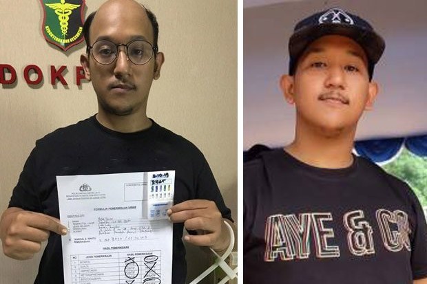 Kedapatan Miliki Narkoba,...
