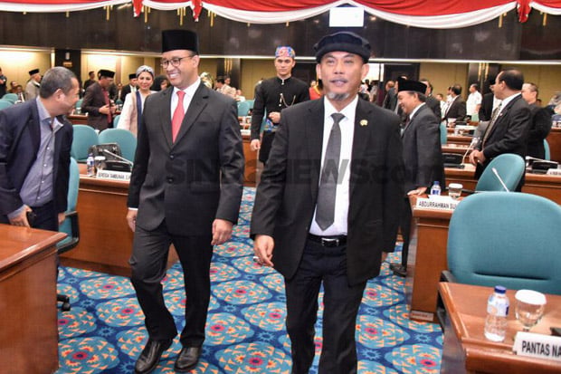 Kembali Jabat Ketua...