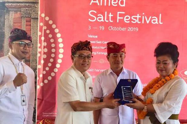 Promosikan Garam Amed,...