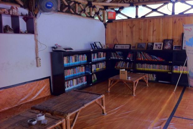 Kedai Kalam, Kafe Bernuansa...