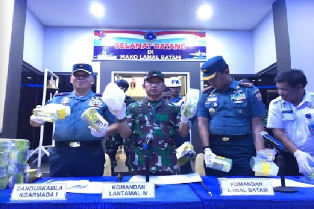 Lanal Batam Amankan...