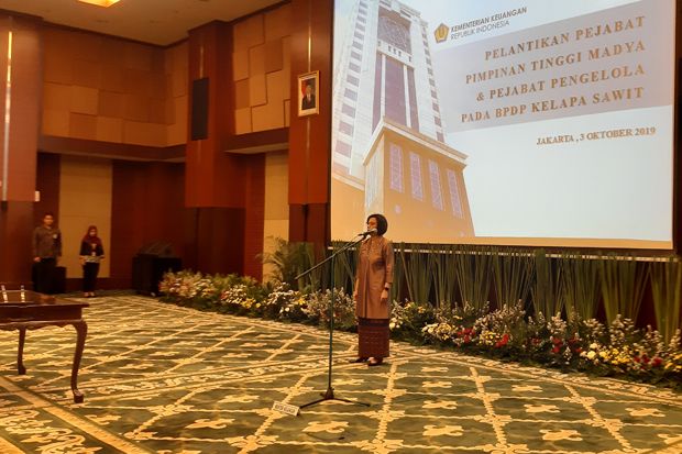 Lantik Pejabat Baru,...