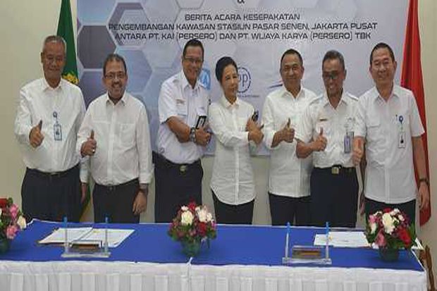 PT KAI Mulai Bangun...