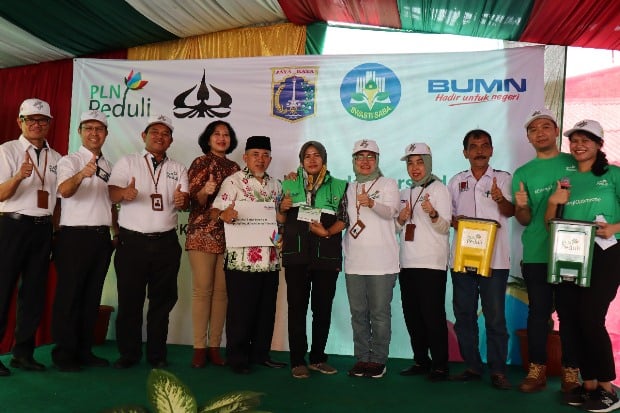 Pusenlis Bentuk Kampung...
