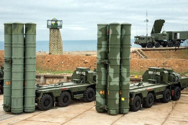 Keukeuh Beli S-400 Rusia,...