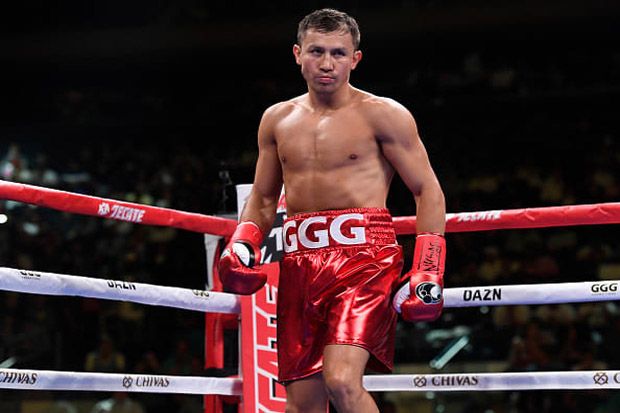 Gennady Golovkin Superior,...