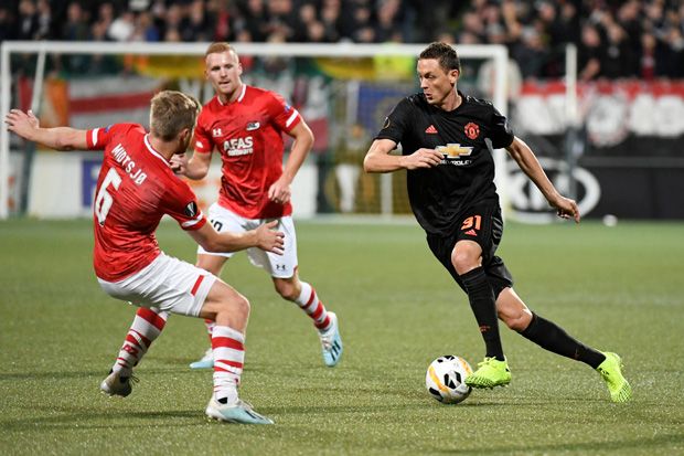Ditahan Alkmaar, United...