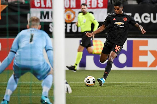 Solskjaer Ratapi Rashford...