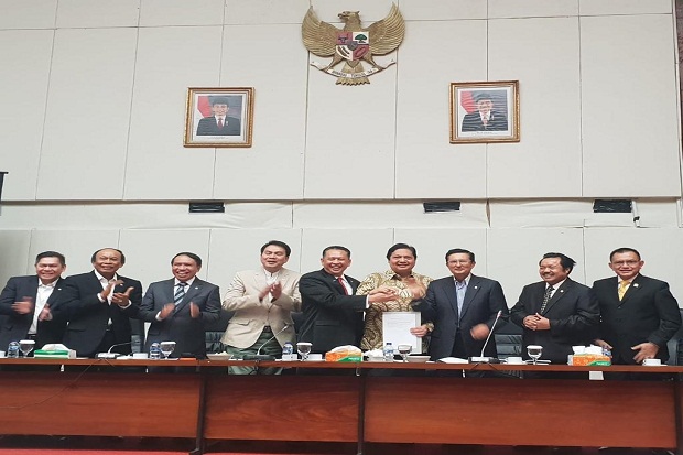 Terpilih Jadi Ketua,...