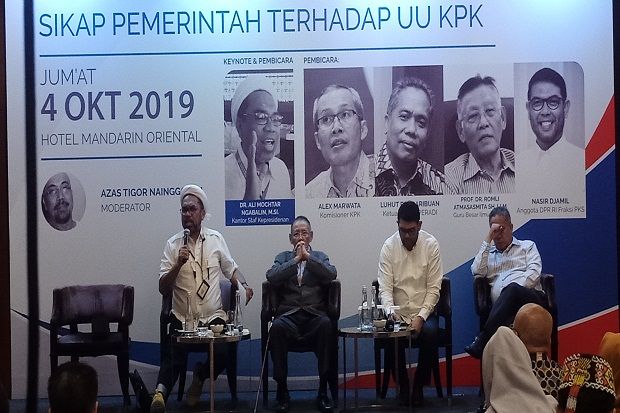 Ngabalin Minta Mahasiswa...