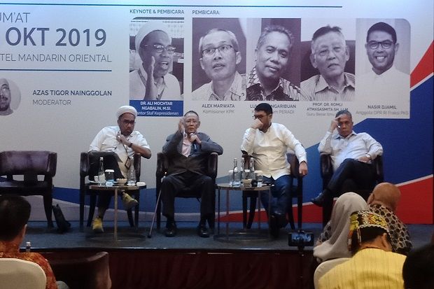 Romli: Presiden Tidak...