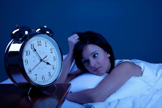 Tidur Kurang dari 6...