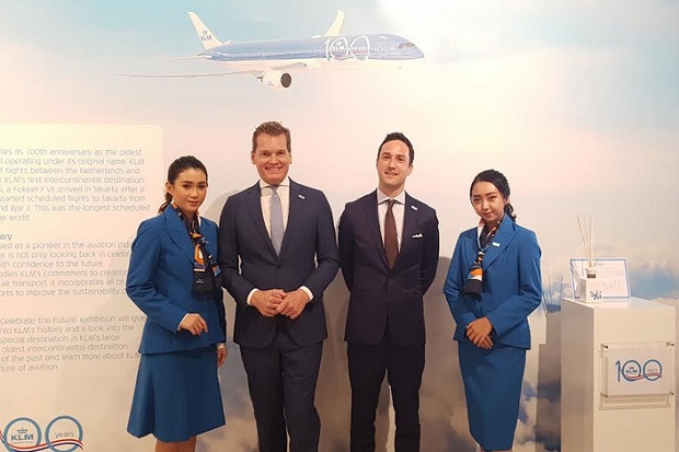 100 Tahun, KLM Royal...