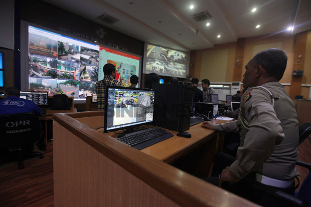 Penerapan ETLE di Jalan...