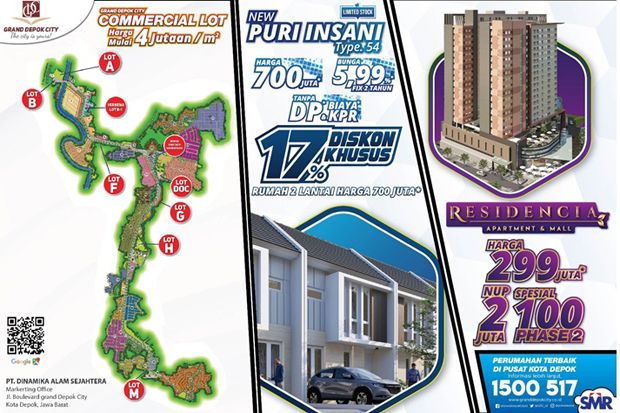 Kawasan Terbaik di Jantung...