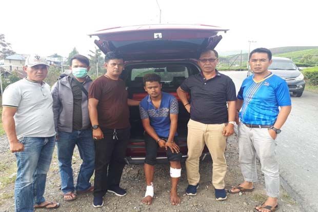 Coba Lari saat Tunjukan...