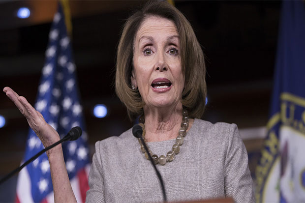 US House Speaker Pelosi...