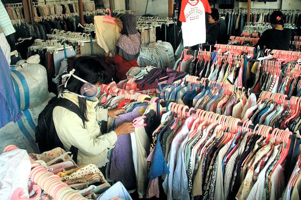 Impor Baju Bekas Rawan...