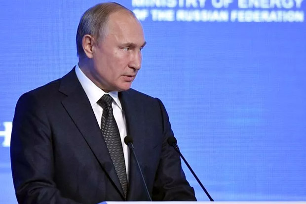 Putin: Rusia Bantu China...