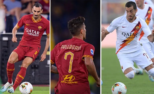 Tiga Pemain AS Roma...