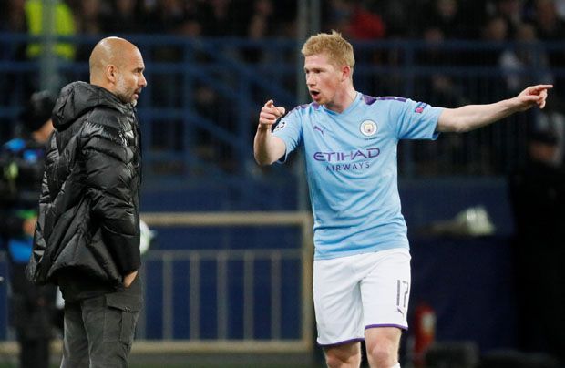 Manchester City Tanpa...